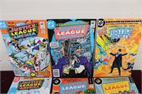 Justice League Comics # 202,204,206, 2 Whitman