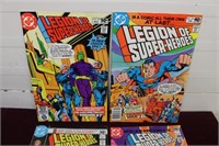 The Legion Of Superheroes Comics # 259,268,272,273