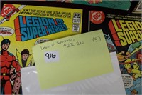 The Legion Of Super Heroes Comics # 276-280