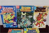 The Legion Of Super Heroes Comics #281,282,283,285