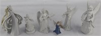 Various Brands Glazed Angels Figurines