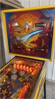 Balley "Super Sonic" Pinball machine