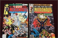 The Micronauts Comics # 3 & 10
