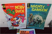 Moby Duck,Mighty Samson Disney Comics & Stories