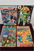 Superman/ Shazam / The Fly Comics