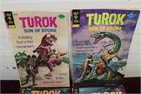 Turak Son Of Stone Comics / Gold Key