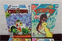 Tales Of The New Teen Titans Comics # 1-4 / 1982