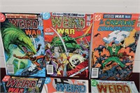 Weird War Tales Comics # 55,89,102,103,104,105