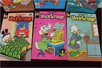 Whitman Uncle Scrooge Comics / 1980+