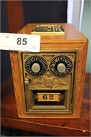POST OFFICE COIN BANK
