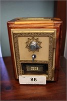 POST OFFICE COIN BANK
