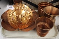 6PC LOT OF COPPER ITEMS