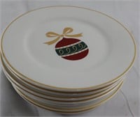 8pc Gibson Everyday Ornament 8" Salad Plates