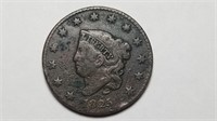 1825 Large Cent High Grade