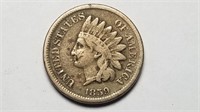 1859 Indian Head Cent Penny High Grade