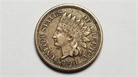 1861 Indian Head Cent Penny High Grade
