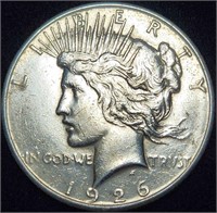 1926-S Silver Peace Dollar - Elusive!