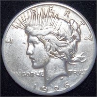 1926-S Peace Dollar - Elusive Date!