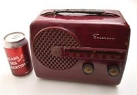 Radio à tubes Emerson, vintage