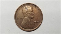 1913 Lincoln Cent Wheat Penny High Grade