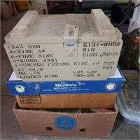Wooden Military Mine Crate
