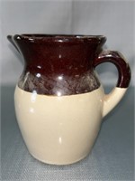 Vintage brown stoneware USA RRP CO. 5