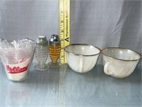 Miscellaneous lot- Oven Fire King Ware 2