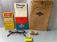 Miscellaneous lot-vintage Briggs&stratton