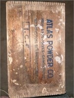 Vintage atlas powder company high explosives