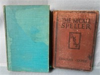 Vintage The McCall Speller Complete Course