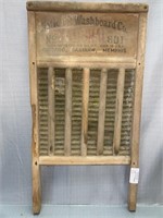 Vintage washboard-National Washboard Co