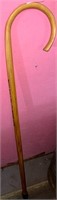 Walking cane - white river valley antique