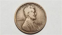 1924 D Lincoln Cent Wheat Penny Rare