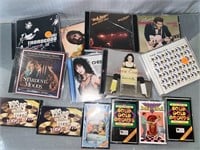 8 CDs, Dan Fogelberg, Bob Seger, Cher,