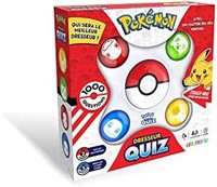 Pokémon Trainer Quiz (French version) A game/toy