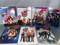 7 DVD Sets. 7 Complete Seasons Big Bang