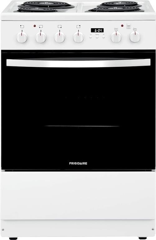 Frigidaire FFEH2422UW 24 Electric Range with 4