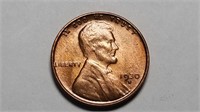 1930 S Lincoln Cent Wheat Penny Uncirculated Rare