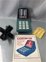 Vintage Comp IV Game Milton Bradley. Vin