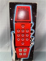 Vintage Merlin Electronic Wizard Game in