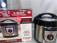 6 Quart Preasure Cooker Power Cooker