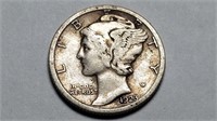 1923 S Mercury Dime High Grade