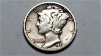 1930 S Mercury Dime High Grade