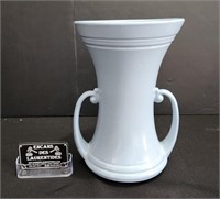 Vase Abingdon USA en poterie glacée