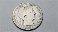 1901 S Barber Half Dollar Very Rare