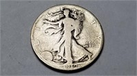 1919 Walking Liberty Half Dollar Rare