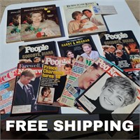 Vintage Magazines etc - Princess Diana