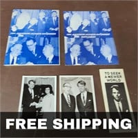 Photo Cards of Robert Kennedy and more