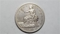 1875 CC Trade Dollar Very High Grade Very Rare