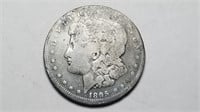 1895 O Morgan Silver Dollar Very Rare